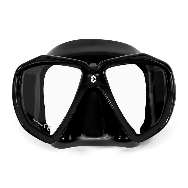 Dive Mask VM-50 black 01 Dive Mask VM-50 black 01