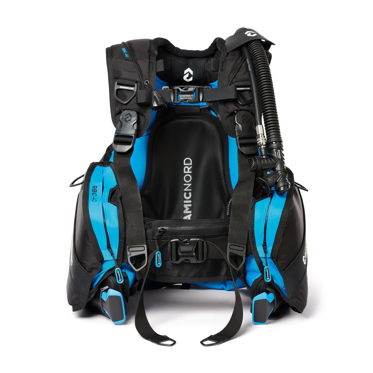 Dive BCD RBC-40 blue 02 Dive BCD RBC-40 blue 02