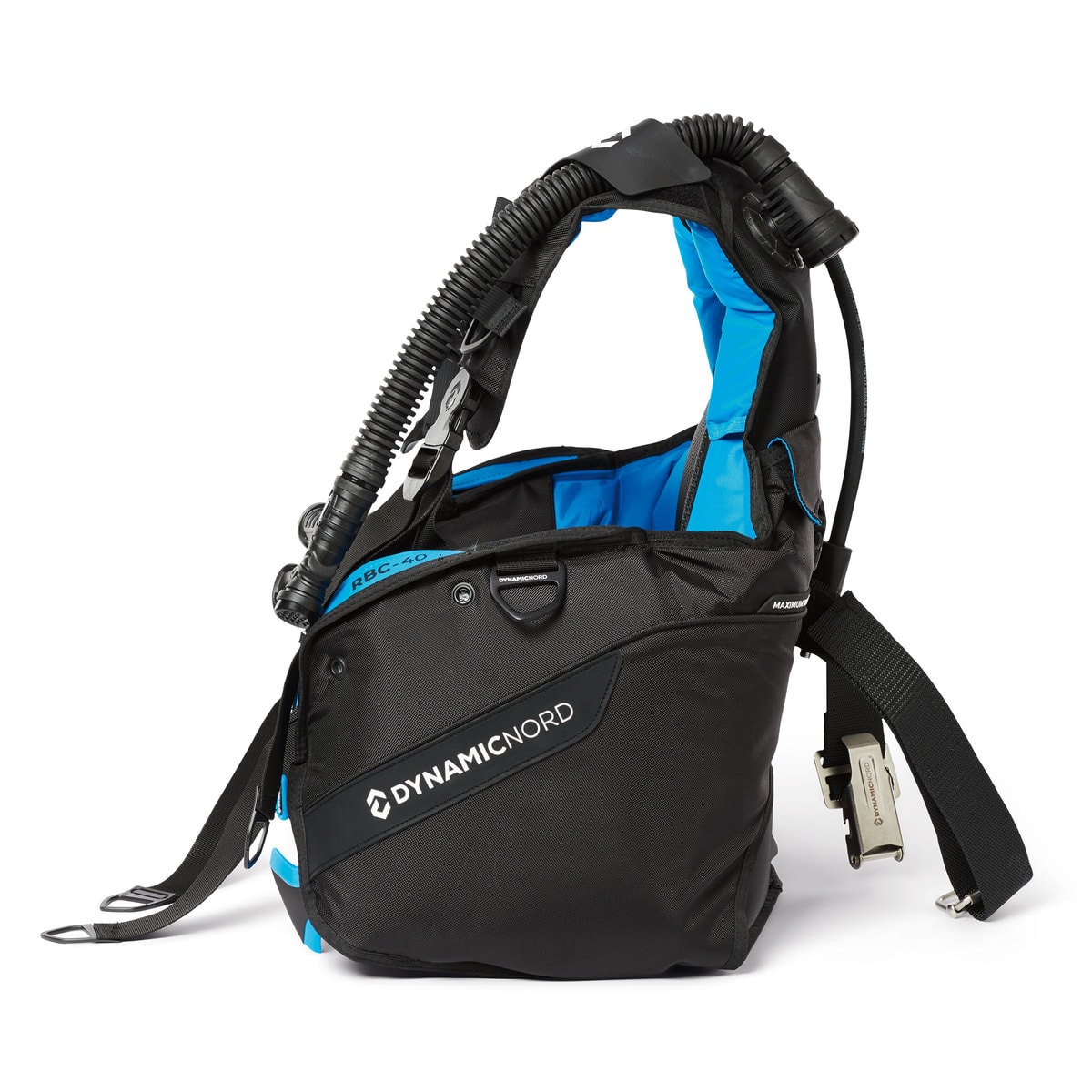 Dive BCD RBC-40 blue 03 Dive BCD RBC-40 blue 03