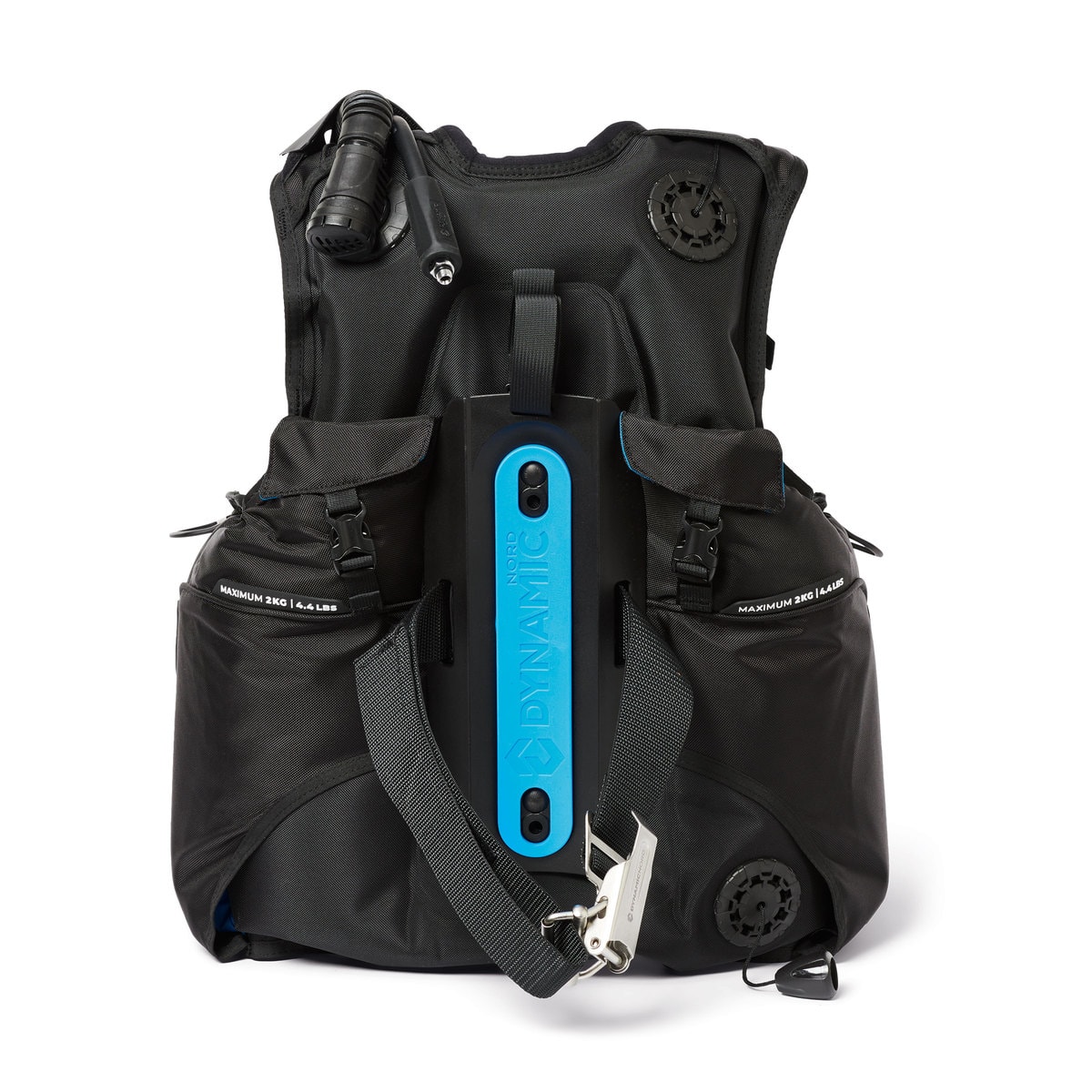 Dive BCD RBC-40 blue 04 Dive BCD RBC-40 blue 04