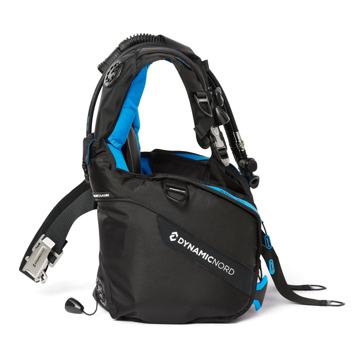 Dive BCD RBC-40 blue 05 Dive BCD RBC-40 blue 05