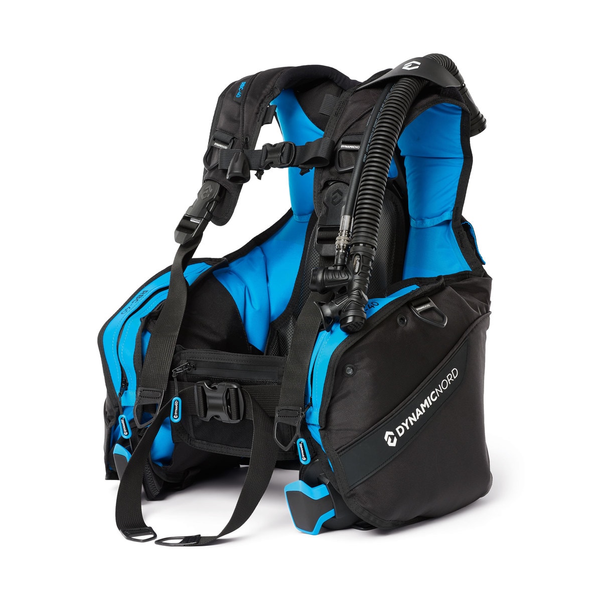 Dive BCD RBC-40 blue 06 Dive BCD RBC-40 blue 06
