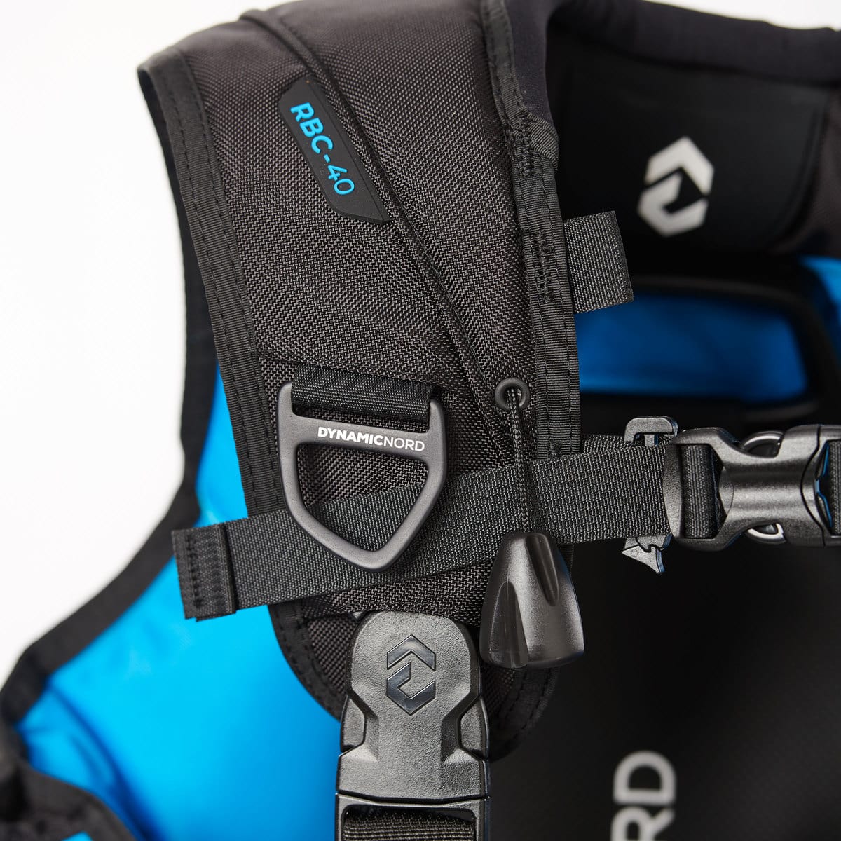 Dive BCD RBC-40 blue Detail 01 Dive BCD RBC-40 blue Detail 01