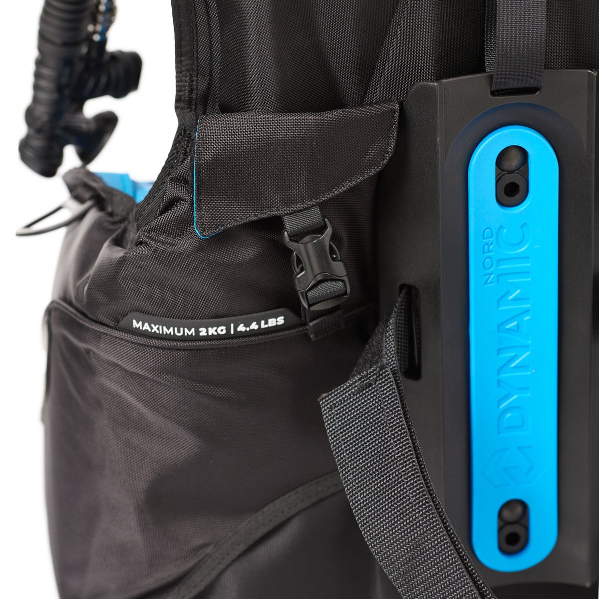Dive BCD RBC-40 blue Detail 10 Dive BCD RBC-40 blue Detail 10