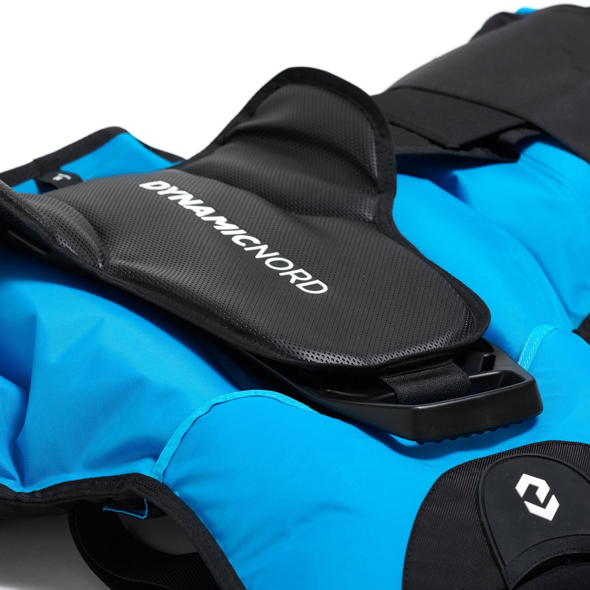 Dive BCD RBC-40 blue Detail open Dive BCD RBC-40 blue Detail open