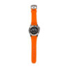 Dive watch brushed ST-300 orange 01