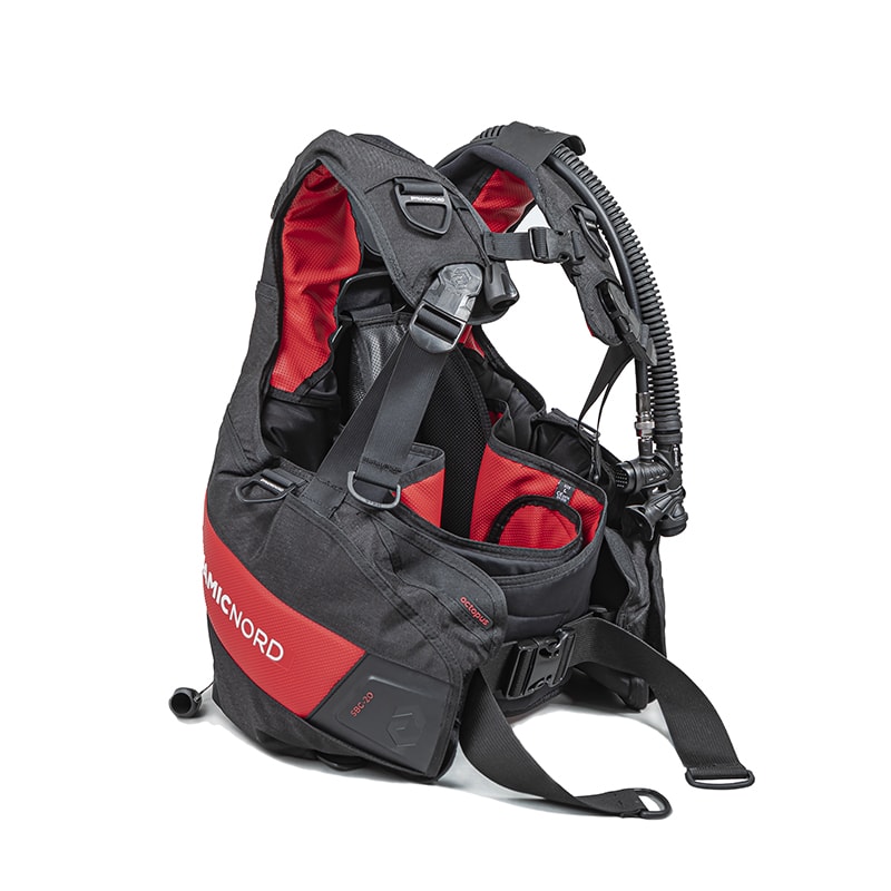 Dive BCD SBC-20 01 Dive BCD SBC-20 01