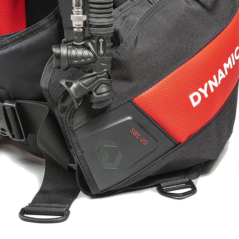 Dive BCD SBC-20 08 Dive BCD SBC-20 08