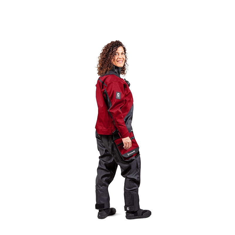 Drysuit Ripstop RS-352 burgundy 02
