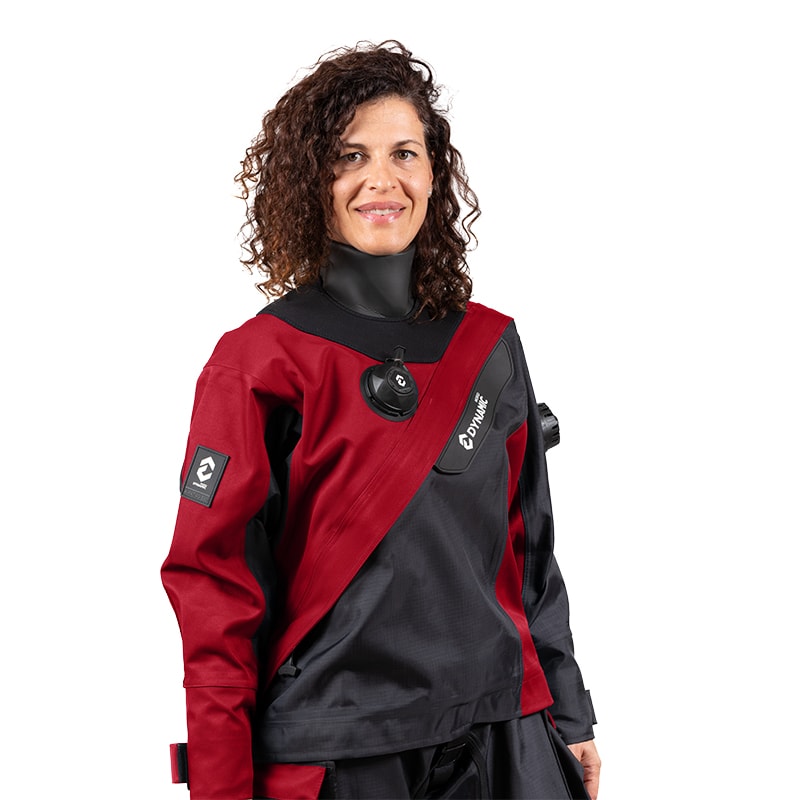 Drysuit Ripstop RS-352 burgundy 03