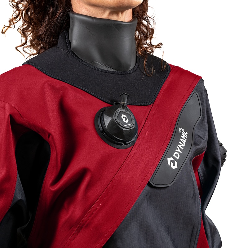 Drysuit Ripstop RS-352 burgundy 04