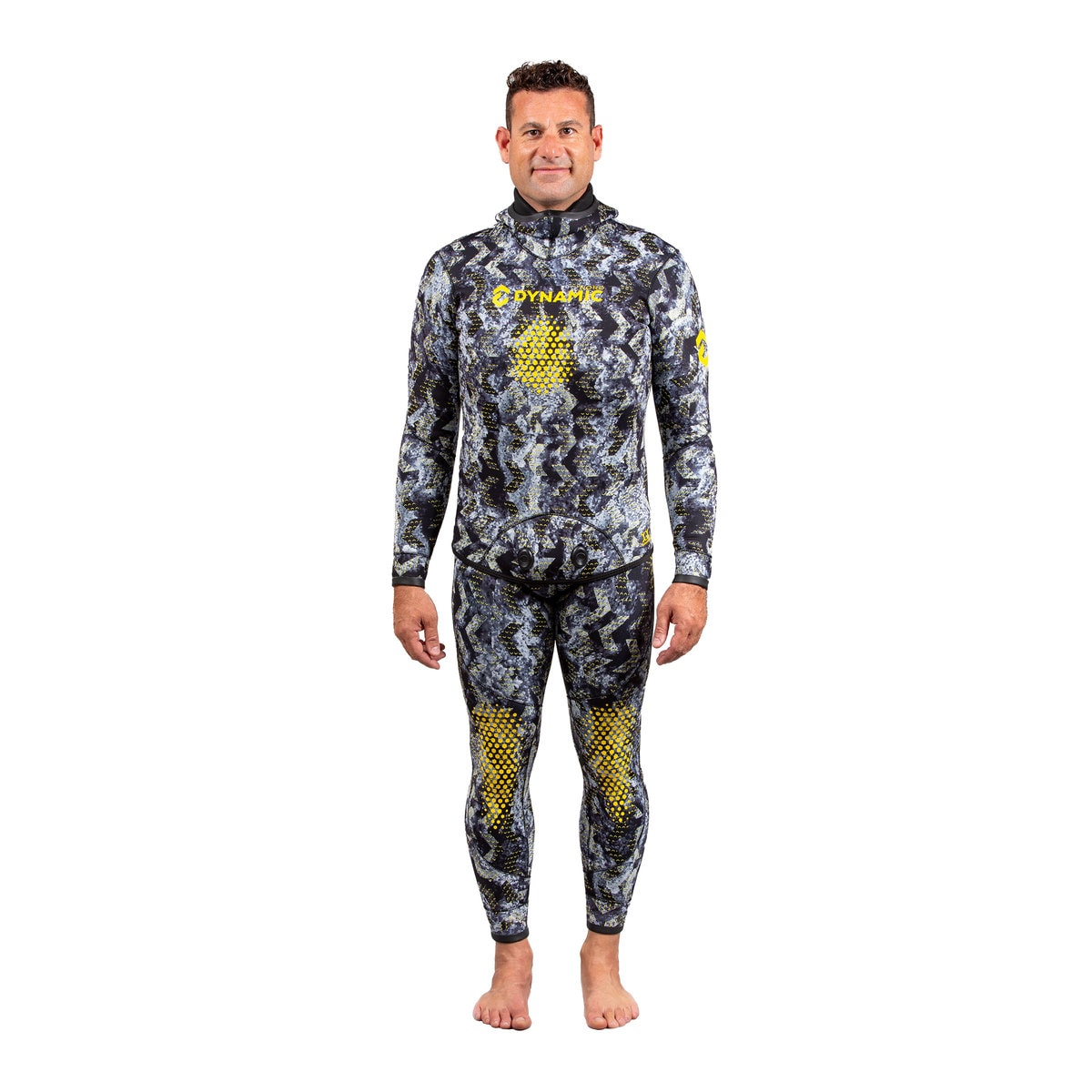 Freedive Suit SFS-2, SFS-3, SFS-5 Camo/Grey 01