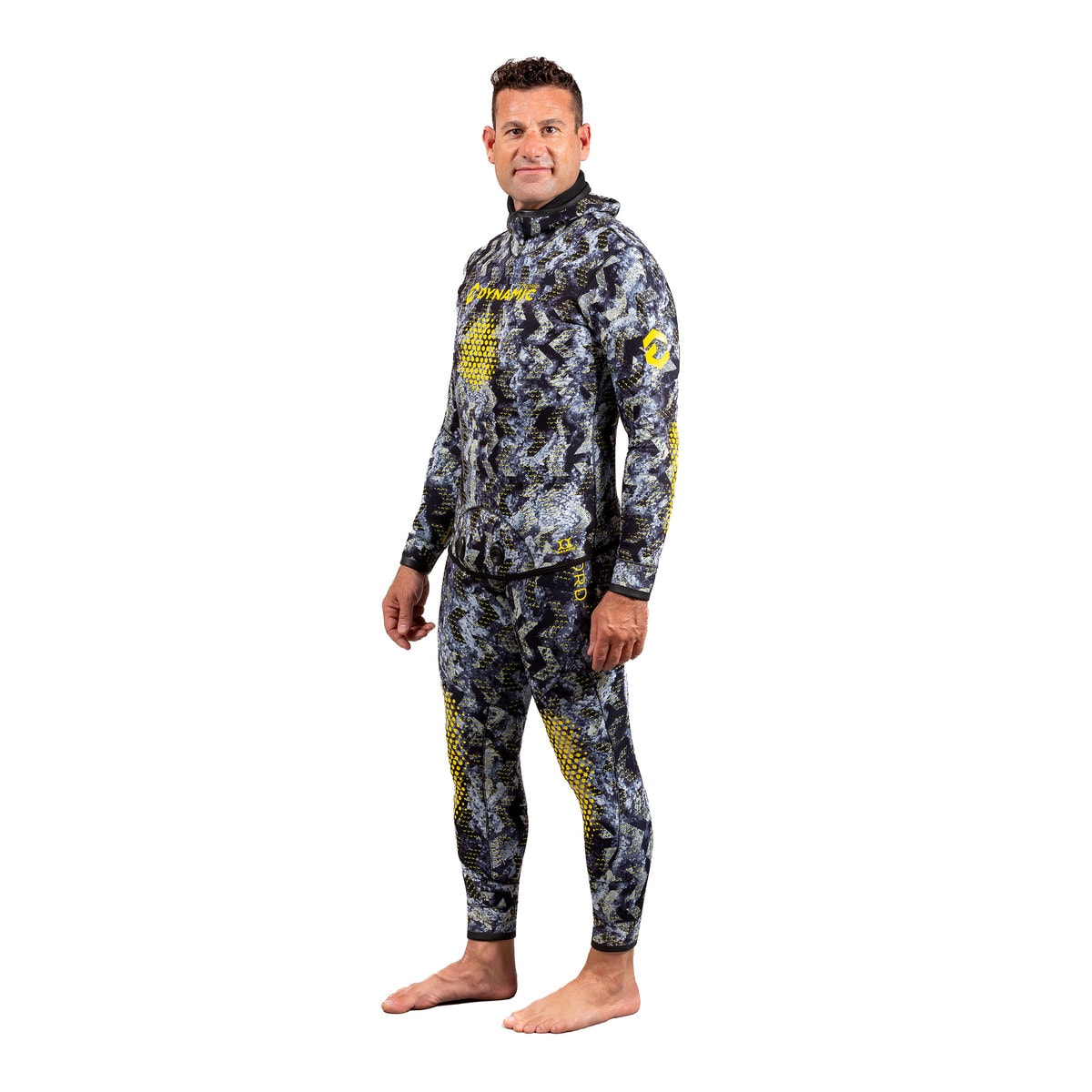 Freedive Suit SFS-2, SFS-3, SFS-5 Camo/Grey 02