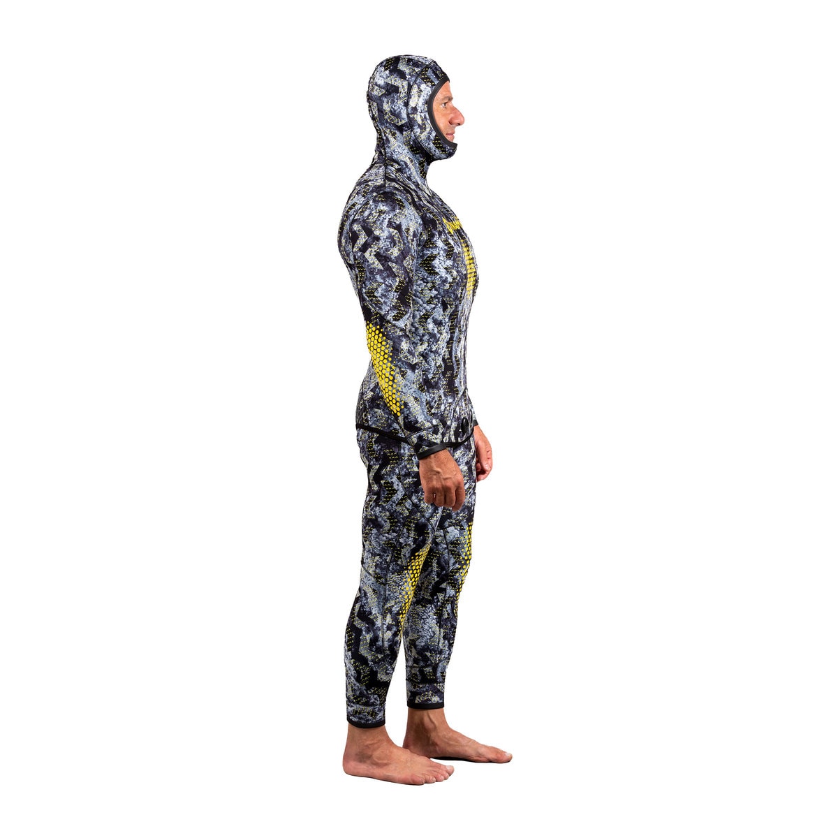 Freedive Suit SFS-2, SFS-3, SFS-5 Camo/Grey 04