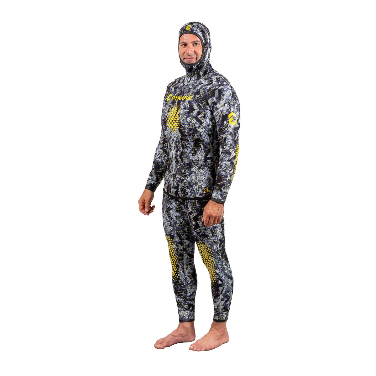 Freedive Suit SFS-2, SFS-3, SFS-5 Camo/Grey 05