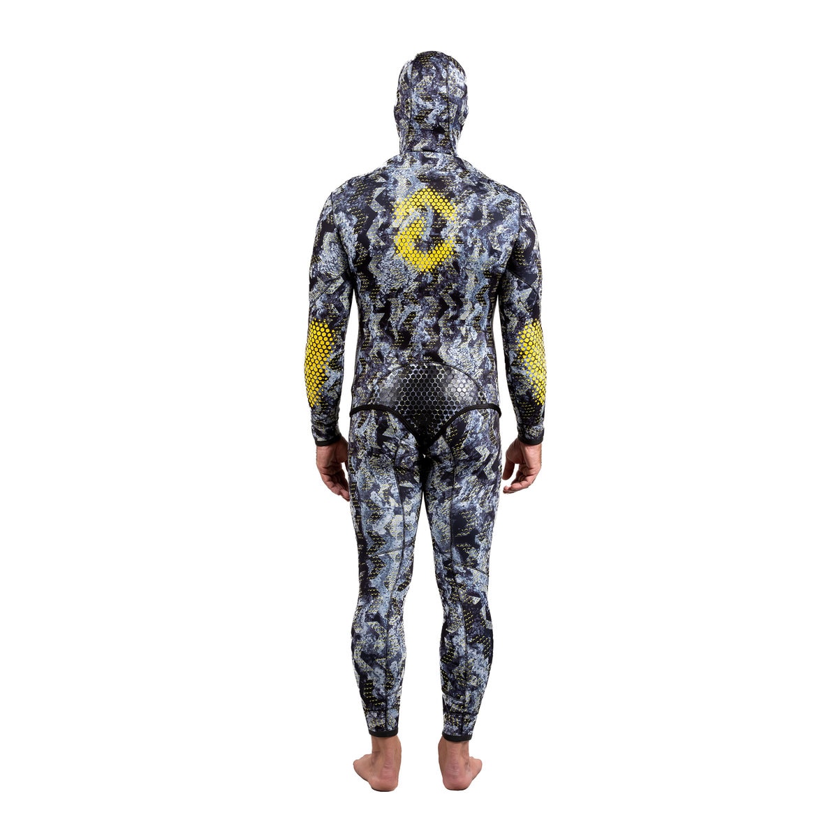 Freedive Suit SFS-2, SFS-3, SFS-5 Camo/Grey 06
