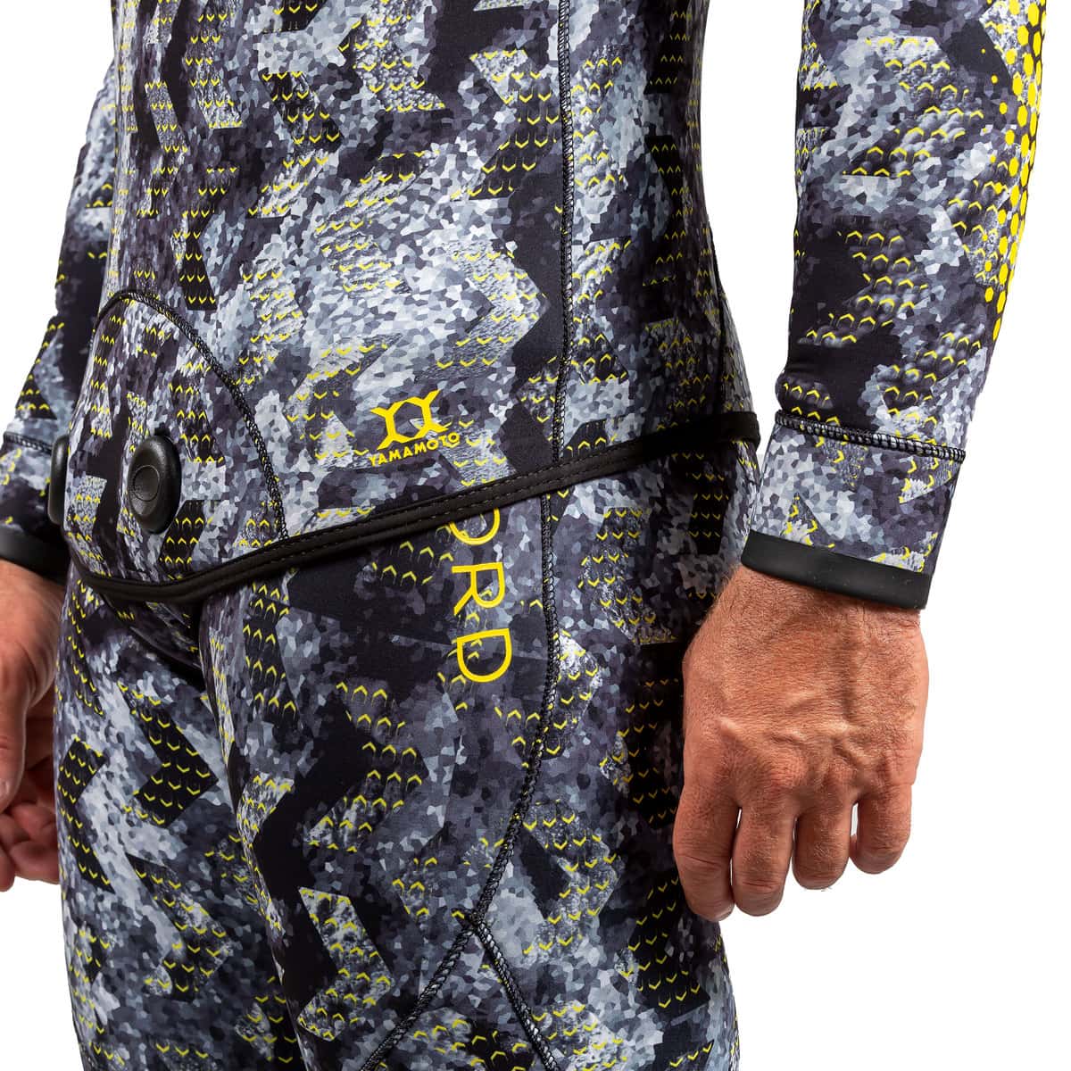 Freedive Suit SFS-2, SFS-3, SFS-5 Camo/Grey 07