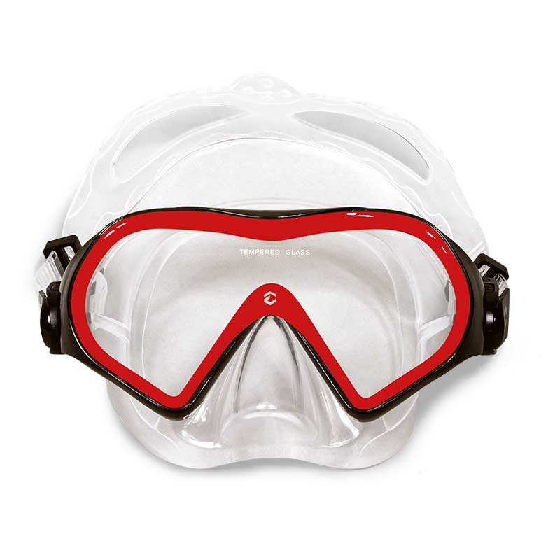 Snorkel Set MS-20 red 02 Snorkel Set MS-20 red 02
