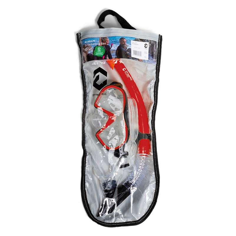 Snorkel Set MS-20 red 04 Snorkel Set MS-20 red 04