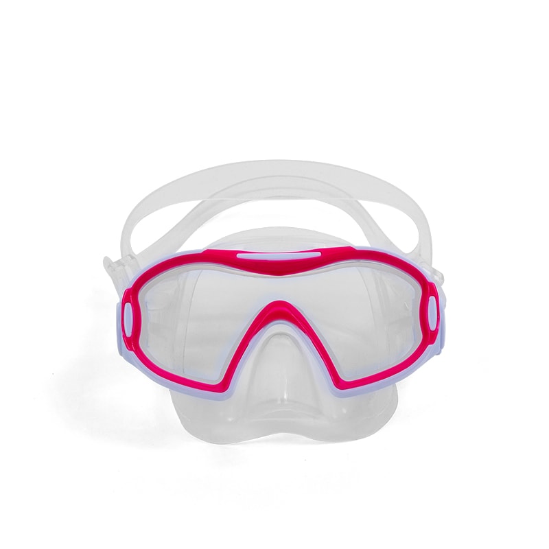 Snorkeling Set MSJ-10 clear/pinkwhite 02