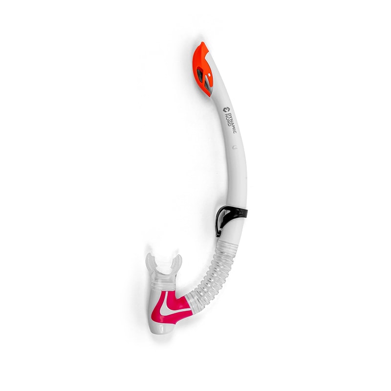 Snorkeling Set MSJ-10 clear/pinkwhite 03