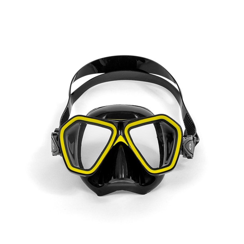 Snorkeling Set MSJ-20 black/yellow 02