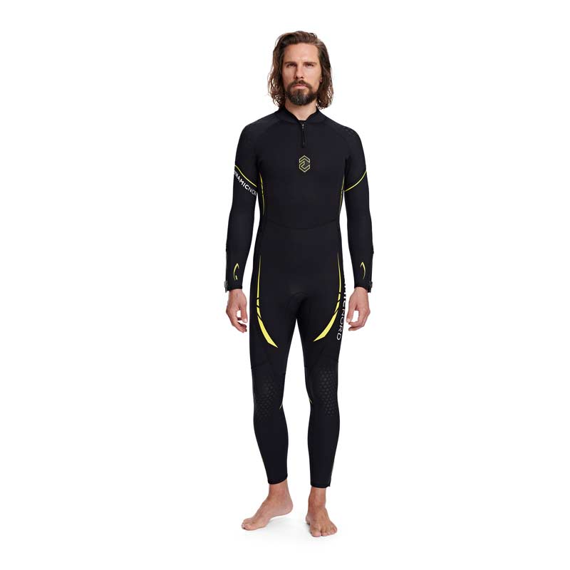 Wetsuit 3mm SL-31 yellow 01 Wetsuit 3mm SL-31 yellow 01