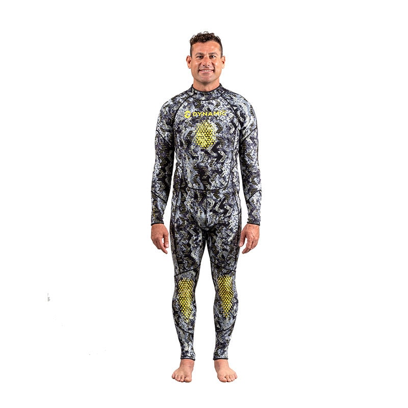 Freedive Suit Fullsuit 2mm FDS-2 grey 01