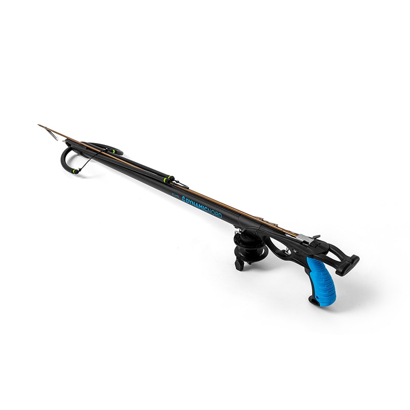 Spearfishing Gun SGH-75 blue 01 Spearfishing Gun SGH-75 blue 01