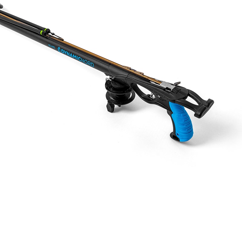 Spearfishing Gun SGH-75 blue 04 Spearfishing Gun SGH-75 blue 04