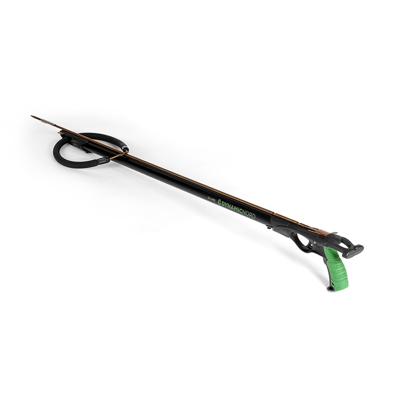 Spearfishing Gun SGM-85 green 01 Spearfishing Gun SGM-85 green 01