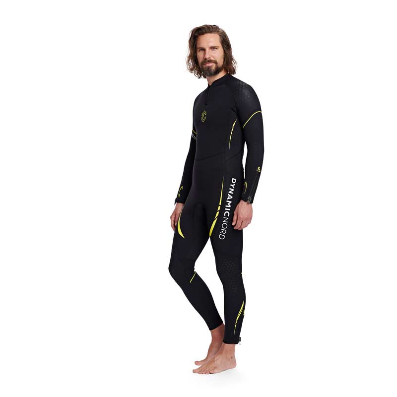 Wetsuit 3mm SL-31 yellow 02 Wetsuit 3mm SL-31 yellow 02