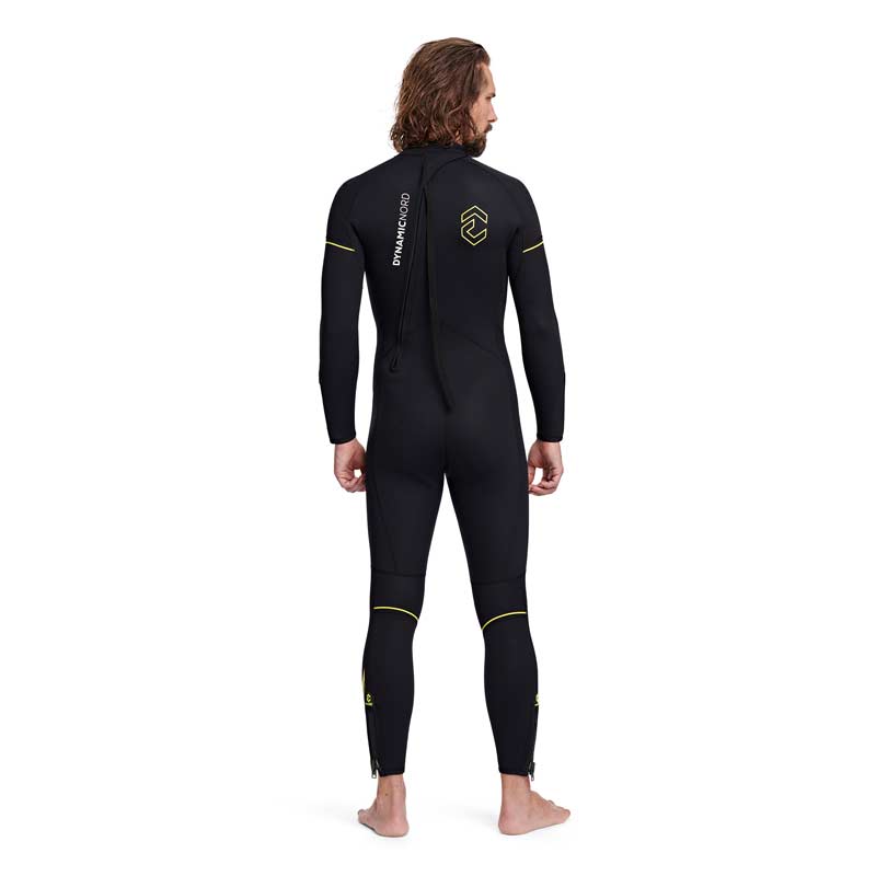 Wetsuit 3mm SL-31 yellow 03 Wetsuit 3mm SL-31 yellow 03