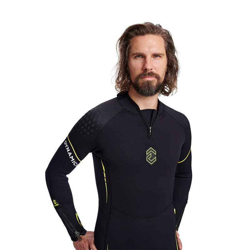 Wetsuit 3mm SL-31 yellow 04 Wetsuit 3mm SL-31 yellow 04