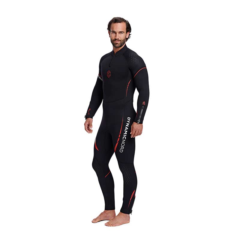 Wetsuit 5mm SL-51 red 02
