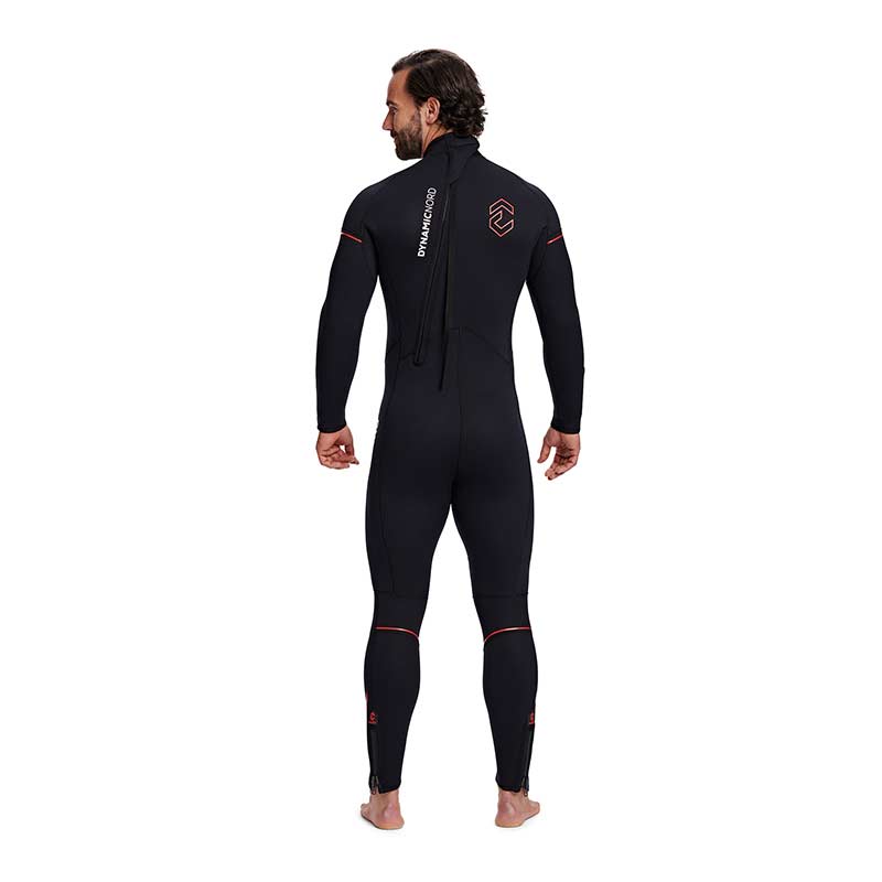Wetsuit 5mm SL-51 red 03