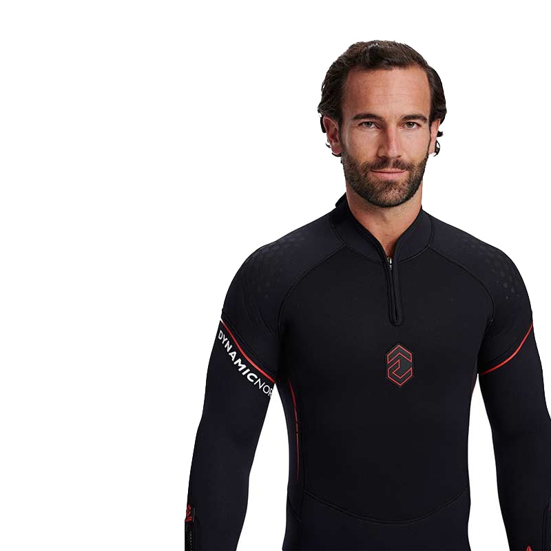 Wetsuit 5mm SL-51 red 06