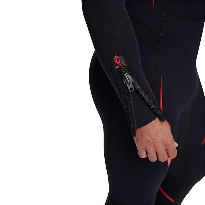 Wetsuit 5mm SL-51 red 05