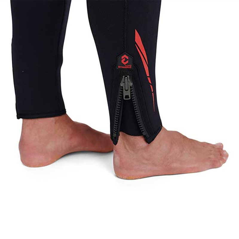 Wetsuit 5mm SL-51 red 06