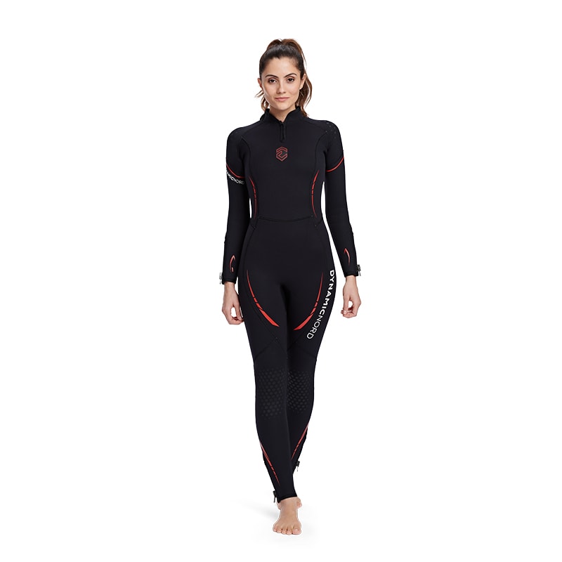 Wetsuit 5mm SL-52 red 03 Wetsuit 5mm SL-52 red 03