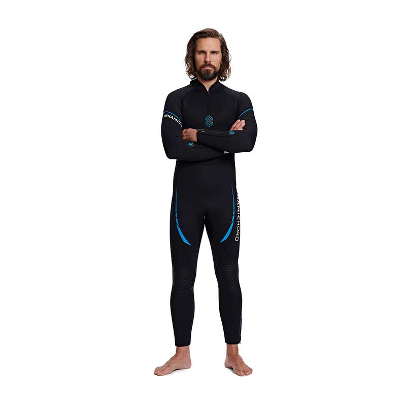 Wetsuit 7mm SL-71 blue 01 Wetsuit 7mm SL-71 blue 01