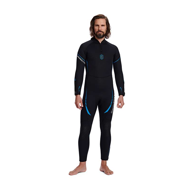 Wetsuit 7mm SL-71 blue 02 Wetsuit 7mm SL-71 blue 02