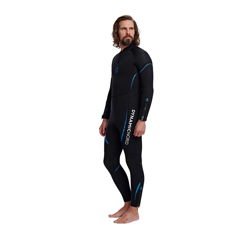 Wetsuit 7mm SL-71 blue 03 Wetsuit 7mm SL-71 blue 03