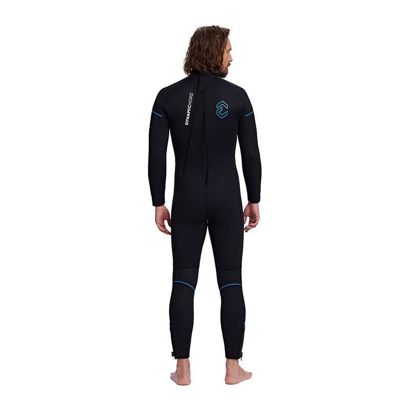 Wetsuit 7mm SL-71 blue 04 Wetsuit 7mm SL-71 blue 04
