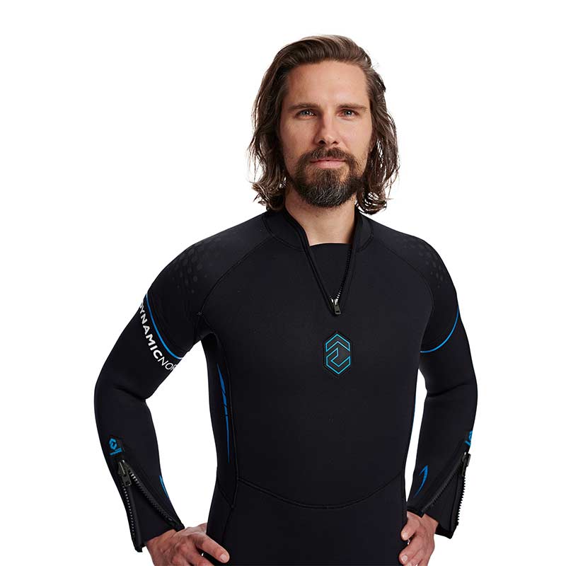 Wetsuit 7mm SL-71 blue 05 Wetsuit 7mm SL-71 blue 05