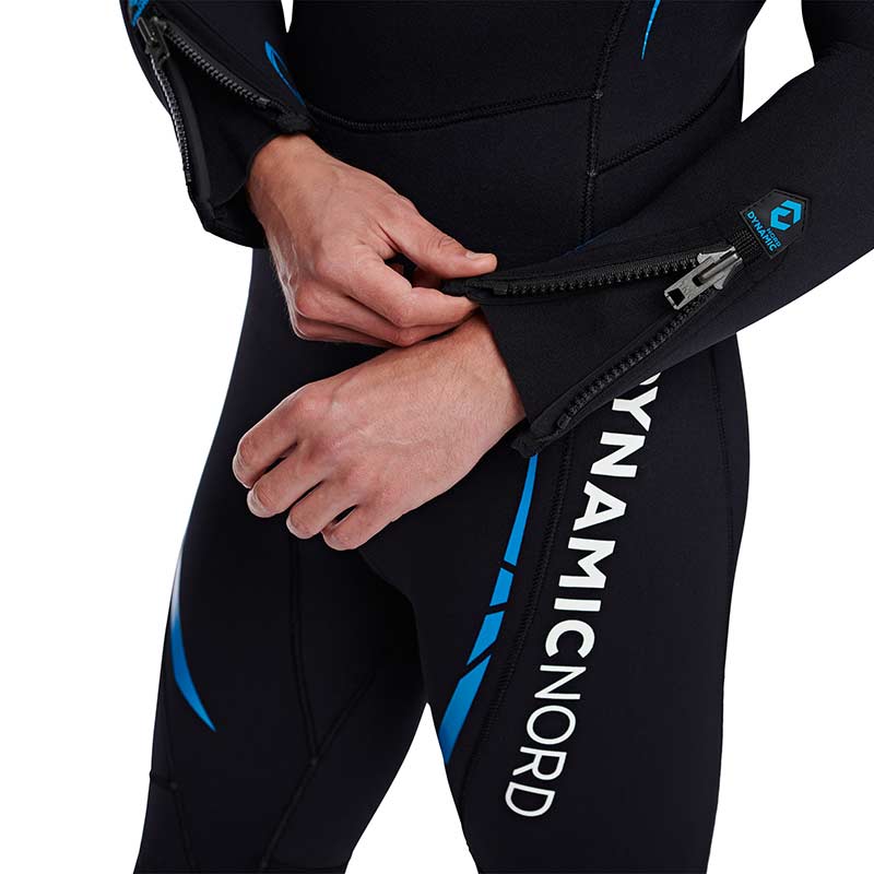 Wetsuit 7mm SL-71 blue 06 Wetsuit 7mm SL-71 blue 06