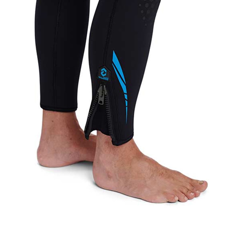 Wetsuit 7mm SL-71 blue 07 Wetsuit 7mm SL-71 blue 07