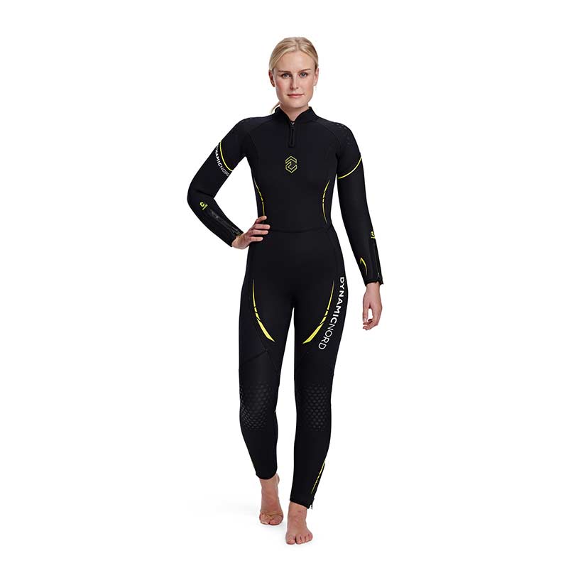Wetsuit 7mm SL-72 yellow 01 Wetsuit 7mm SL-72 yellow 01