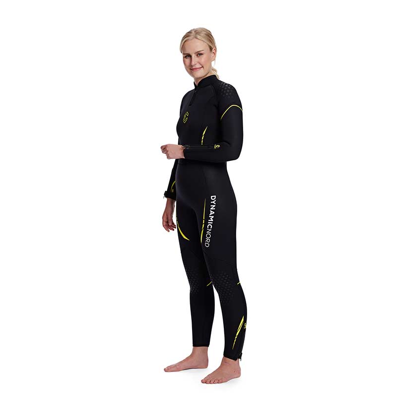 Wetsuit 7mm SL-72 yellow 02 Wetsuit 7mm SL-72 yellow 02