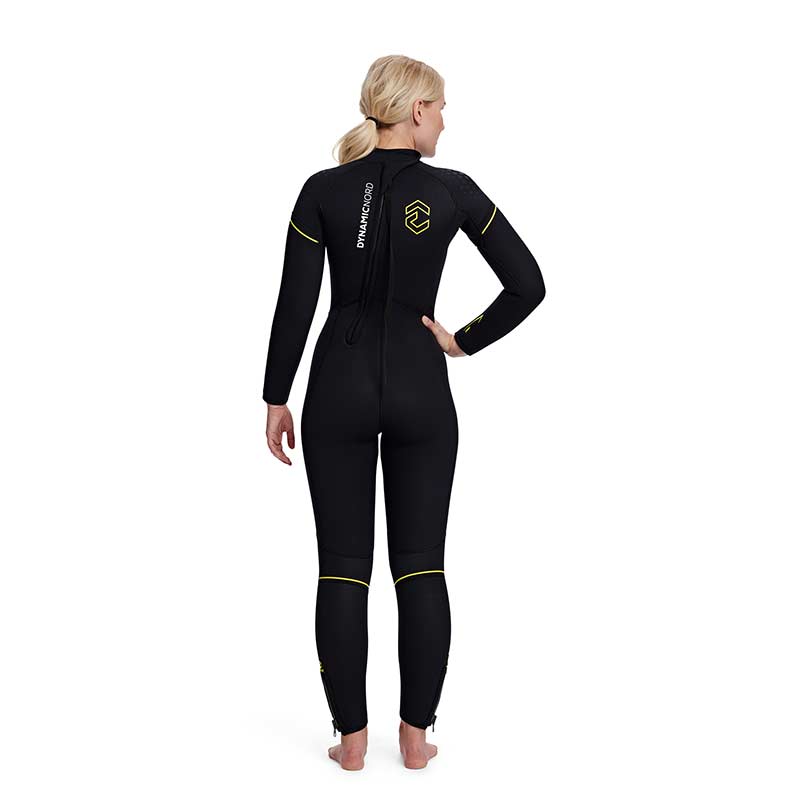 Wetsuit 7mm SL-72 yellow 03 Wetsuit 7mm SL-72 yellow 03